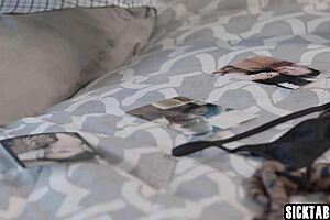 big ass milf victoria voxxx, i'm fucking your big cock boyfriend while he records me