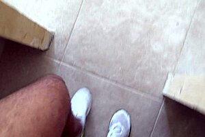 american tourist picks up hairy french prostitute on the street