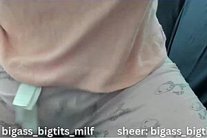 Colombian Curvy Bbw Masturbates With Pajama Spreading Wet Pussy And Big Clit