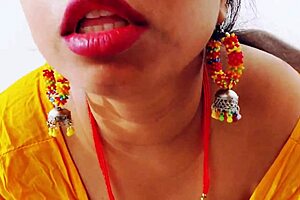 hey check out this indian xxx bhabhi getting naughty with her dever in dirty talk first time sex