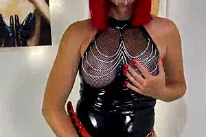 hey, this big black strapon is ready to peg your hole deep