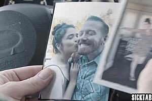 big ass milf victoria voxxx, i'm fucking your big cock boyfriend while he records me