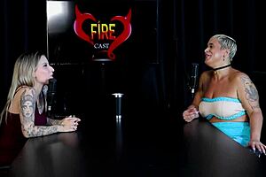 the milf deals with a mixed public she picked up a guy who went soft and has been through a lot of anger because of it so she chooses her battles wisely just joana on sheer red