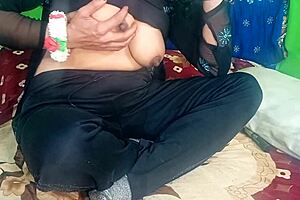 blacked dressed muslim desi bhabhi takes anal hardcore rough sex with indian devers cock in doggystyle pov 😈🍑