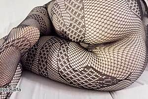 Big ass step mom seduces her step son for the first time. She gets fucked doggystyle in pov with tight pussy and natural tits.