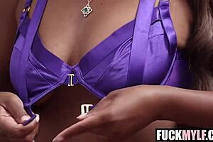 in a neutral tale connor kennedy assists his beautiful black client mocha menage with a special project