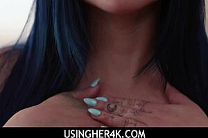 Usingher4k features two milfs freeused during interview