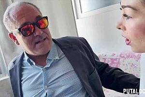 Putalocura - el profesor aprovechado se folla muy duro a mexicana culona lilith regia