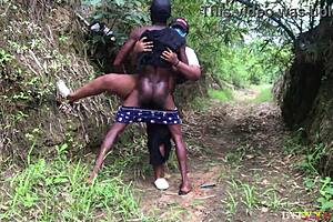 I GIVE HIM All Style of Local BBW in the Bush