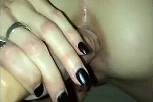 oh man, that anal gaping feels amazing during this wild assfucking session