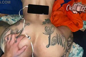 Aulas Cria part 2 tutorial on talking to internet operator without stress while milf gets assfucked