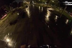 Hey, this redhead bbw masseur lady gets fucked hard in doggystyle with big ass bouncing.