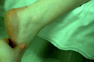 Oh man, this prurient guy is licking his wench's pussy and she hits real orgasm!