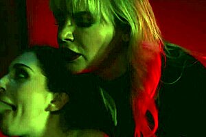 milf manipulates shy teen into public strapon dp adventure