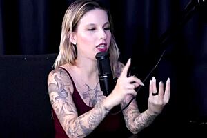 the milf deals with a mixed public she picked up a guy who went soft and has been through a lot of anger because of it so she chooses her battles wisely just joana on sheer red