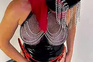 hey, this big black strapon is ready to peg your hole deep