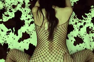 Hey skinny hot Latina milf, want me to fuck you hard in that sexy lingerie right now?