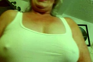 Dawnskye1962 shares update 128 where she poses in tank top and panties for mark's third purchase. It's a curvy hairy pussy pov from sep 21 2025.