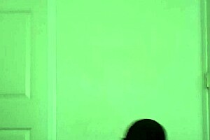 Taking Eyeglasses Off And Stopping Dancing To Explain Favorite Exercise Position