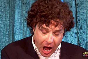 oh wow, that double penetration with two large dicks really made me, the brunette milf, moan loud and reach climax