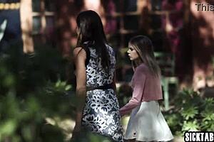 oh man, that pastor's horny wife silvia saige is totally banging the religious teen coco lovelock in this lesbian hookup