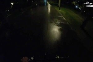 Hey, this redhead bbw masseur lady gets fucked hard in doggystyle with big ass bouncing.