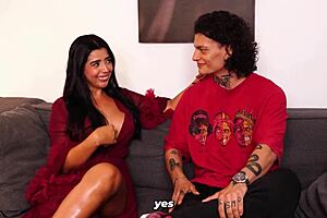 My stepson's friend knows I can teach him what no one else can - Lina Henao & Jordy Fabian