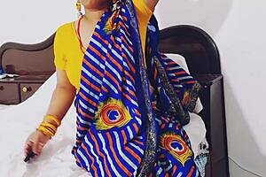 hey check out this indian xxx bhabhi getting naughty with her dever in dirty talk first time sex