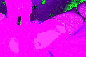 Pink dildo brings intense solo pleasure with hard wet cum