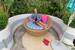 PAWG Kadel Kole Bouncing Ass on Rome Majors Cock