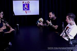 watch the naughty interview full of debauchery with bia hot in porn cast brazil part 2 on sheer red