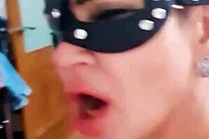 STEPMOM Teaches Her STEPDAUGHTER To FUCK LESBIAN SEX With Wet Pussy Kissing And Natural Tits