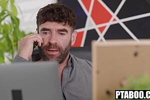 Hey, check out Chad Alva dominating Jewelz Blu and Ken Feels with that big ass vibe 😈