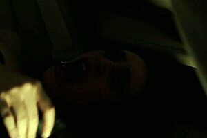 milf manipulates shy teen into public strapon dp adventure