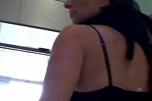 I need a cock in my pussy and this black toy now