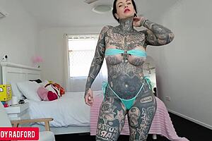 as a milf step mommy, i'm trying on this micro bikini haul with my huge tits and big ass on display