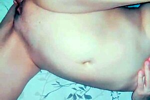 Real sex with this mature skinny couple gets steamy in lingerie 😘💑