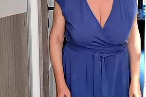 Caught You with My Underwear for Amazing POV Role-Play