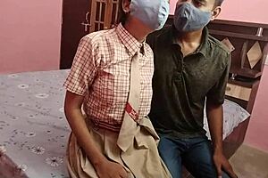 18yo desi virgin teen first time sex doggy style big boobs