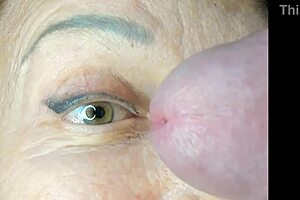 Ever Wondered About Milf Close Up Cumshot On Eye With Extreme Orgasm And Muscular Stud Action?