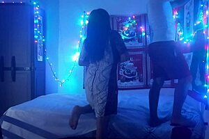 Oh god the night feels so cold I need to fuck my dirty stepmother hard with riding and doggy