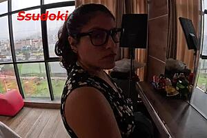 Boss Lured Me To Hotel For Promotion Talk But Ended Up Pounding My Ass Hard!