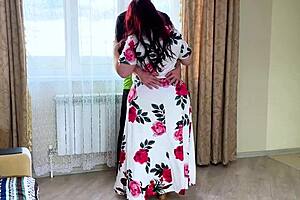 hey stepmom, our romantic evening's heating up - ready for some anal and creampie action in that big ass?