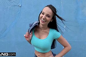 i'm lexi luna giving pov blowjob in public dressing room