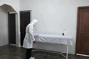 hey doctor, i'm fucking this female patient while her husband waits outside