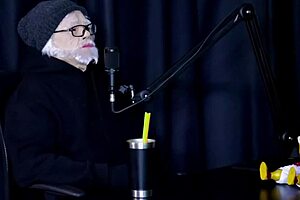 Watch Naughty Interview Full Of Slutty Action With Flor De Damiana And Vovô Moai In Porn Cast Brazil - Part 8 On Sheer Red?