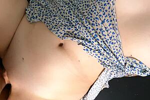 Oh wow, my sexy new gardener is fucking me hard in the garage and cums just as my husband calls! 😈📞