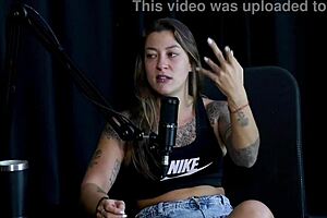 Watch Naughty Interview Full Of Slutty Action With Flor De Damiana And Vovô Moai In Porn Cast Brazil - Part 8 On Sheer Red?