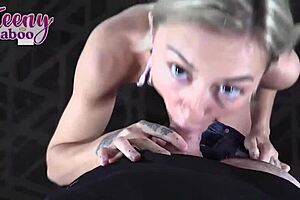 college blonde chloe temple deals with brogan