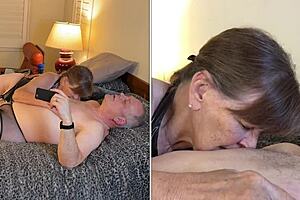 Granny peggy sue gives cum in mouth blowjob as croatian cocksucker